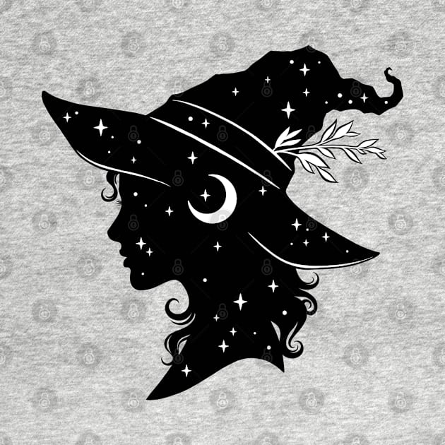 Halloween witch by OccultOmaStore